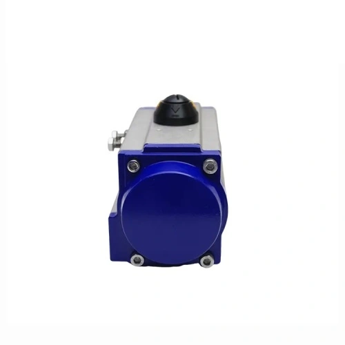 Spring Return Double Acting Pneumatic Rotary Actuator exporters